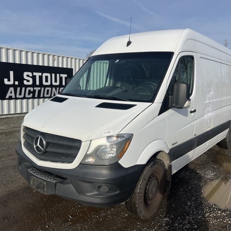 2016 MERCEDES-BENZ SPRINTER 2500