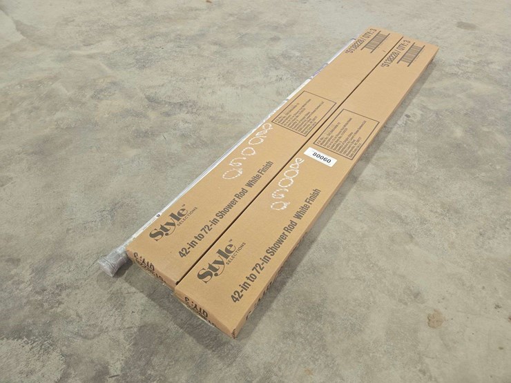 (3)-style-selections-(42"-to-72")-shower-rod,-white-finish-image-1
