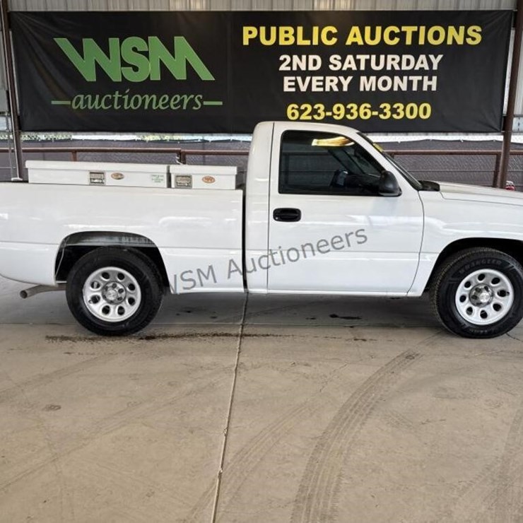 2006 CHEVROLET SILVERADO 1500