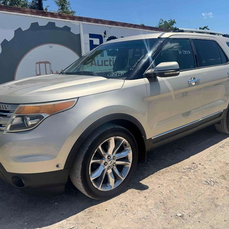 2011 FORD EXPLORER LIMITED