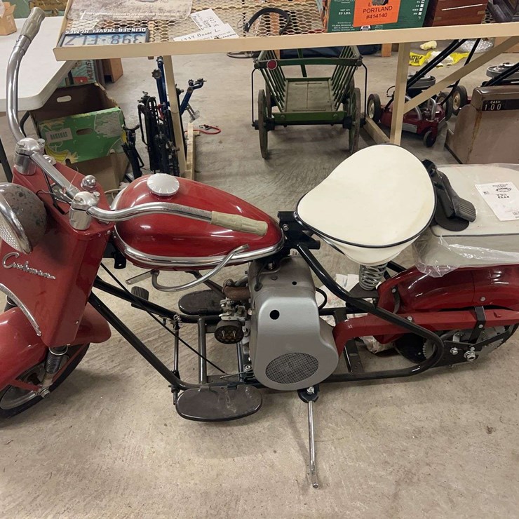 Cushman Scooter