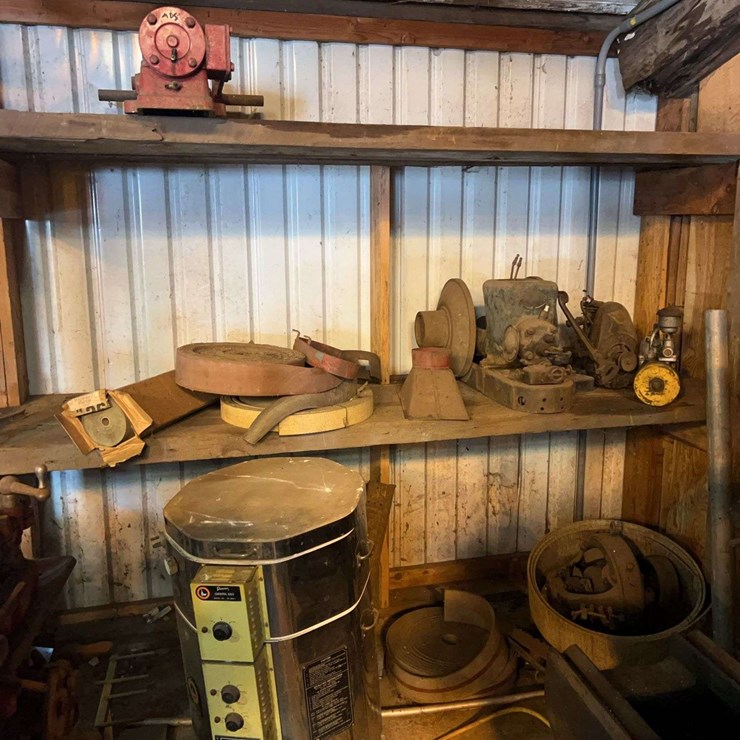 Engines, Kiln, and Belts