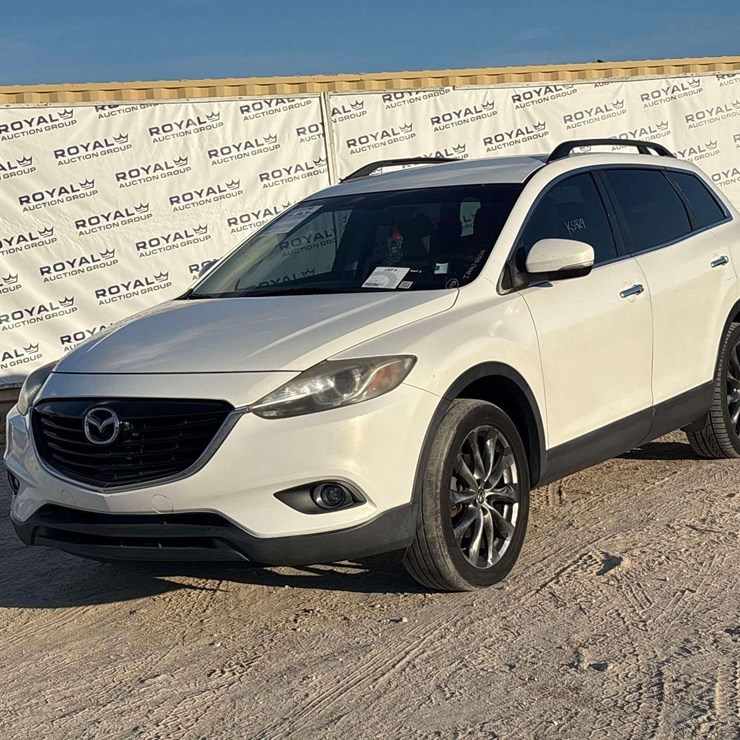 2014 MAZDA CX9