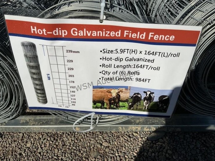 (6)-rolls-of-5.9ft-x-164ft-galvanized-wire-fencing-image-4