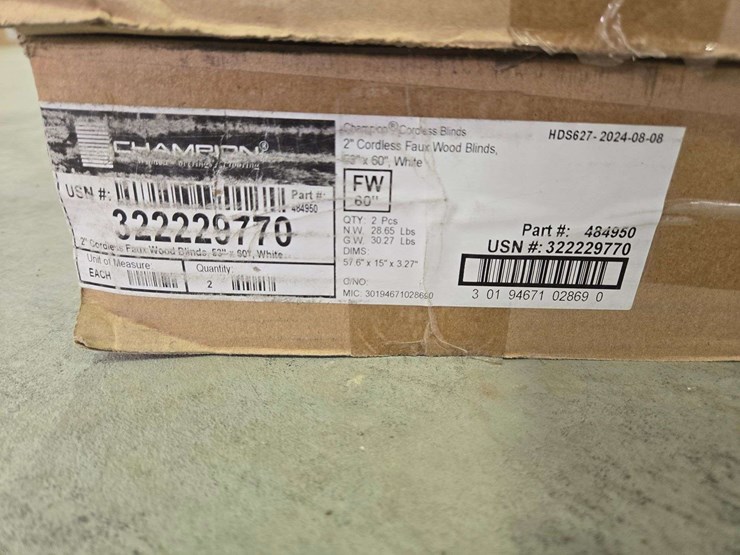 (5)-champion-2"-cordless-faux-wood-blinds-(53"x60")-image-7