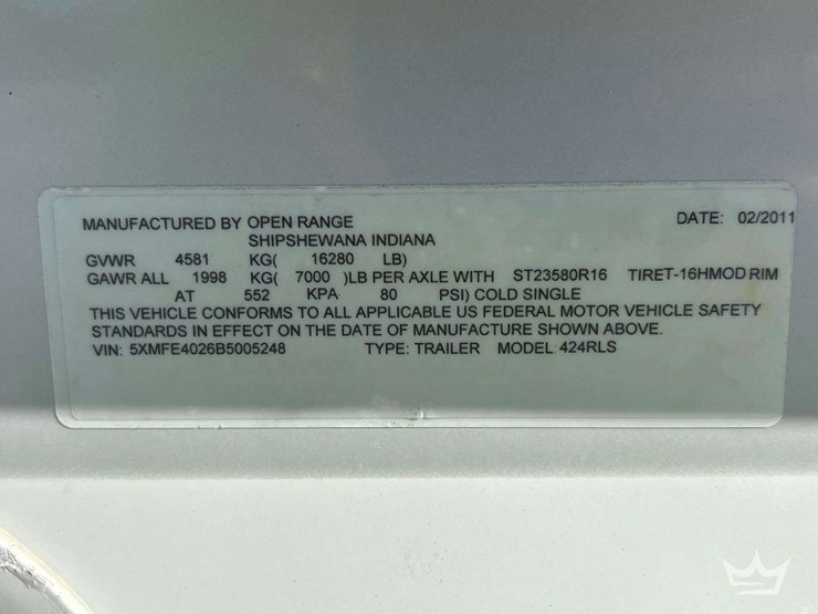 2011-open-range-424rls-42ft.-5th-wheel-t/a-travel-trailer-image-5