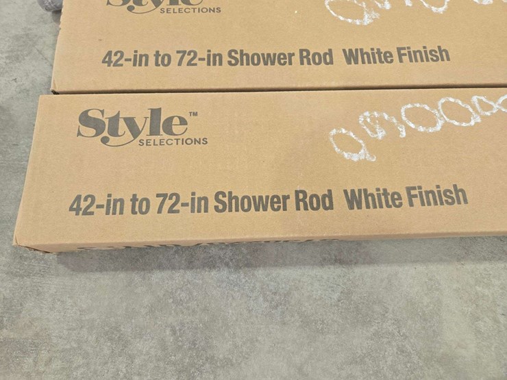 (3)-style-selections-(42"-to-72")-shower-rod,-white-finish-image-5
