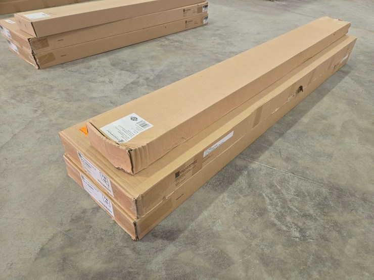 (5)-champion-(65"x48)-white-cordless-2"-faux-wood-blinds-image-1