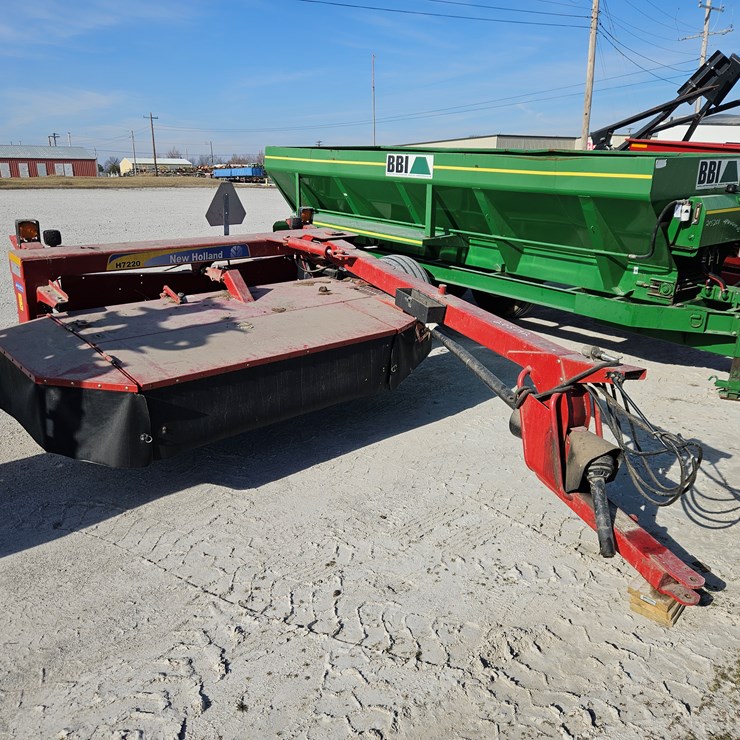 NEW HOLLAND H7220