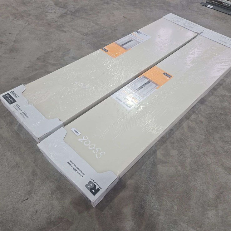 (2) Reliabilt Closet Bifold Doors