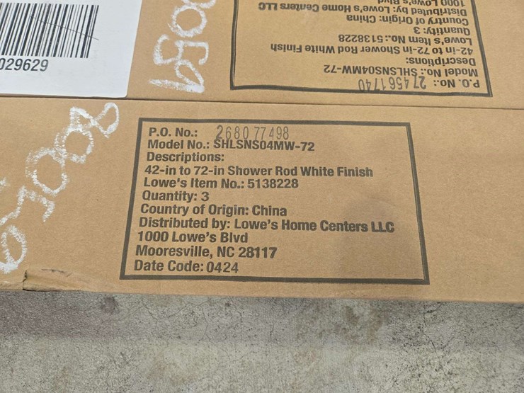 (3)-style-selections-(42"-to-72")-shower-rod-white-finish-image-6