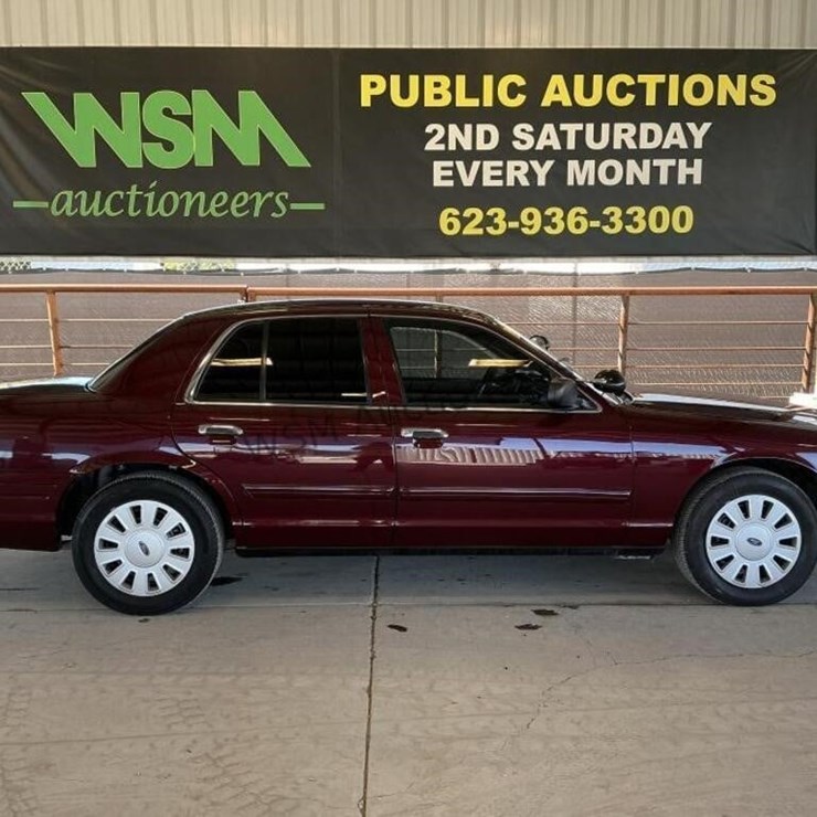2011 Ford Crown Victoria SDN