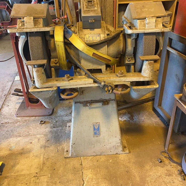 Large 5 HP Grinder