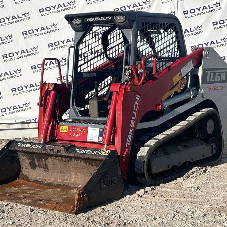 2021 TAKEUCHI TL6R