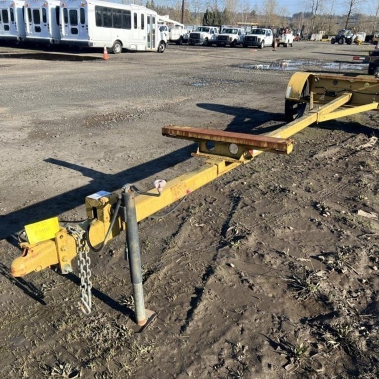 1973 SHOP BUILT TRAILER