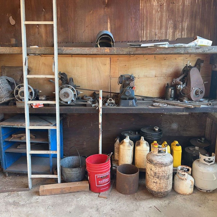 Engines, Oil Jugs, and Rope