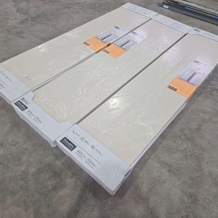 (3) Reliabilt Closet Bifold Doors