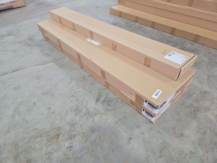 (5)-champion-2"-cordless-faux-wood-blinds-(53"x60")-image-1