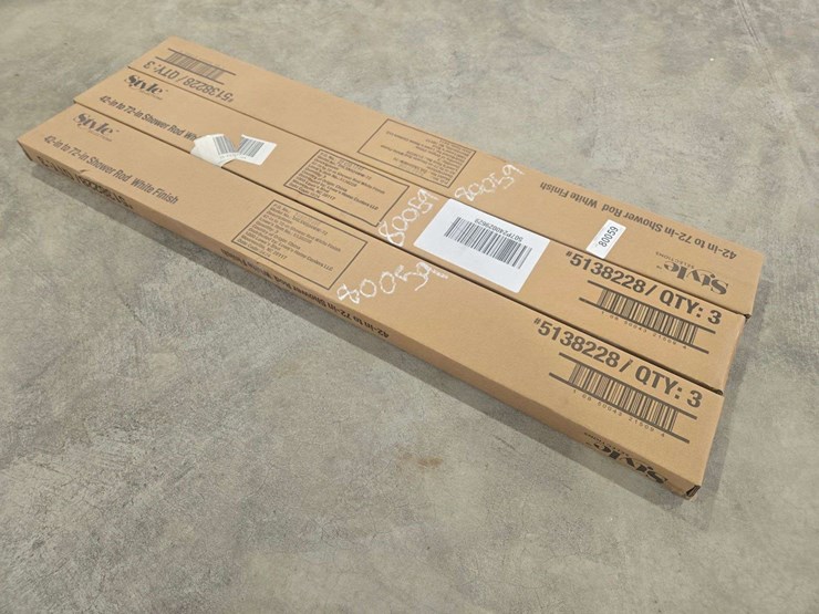 (3)-style-selections-(42"-to-72")-shower-rod-white-finish-image-2