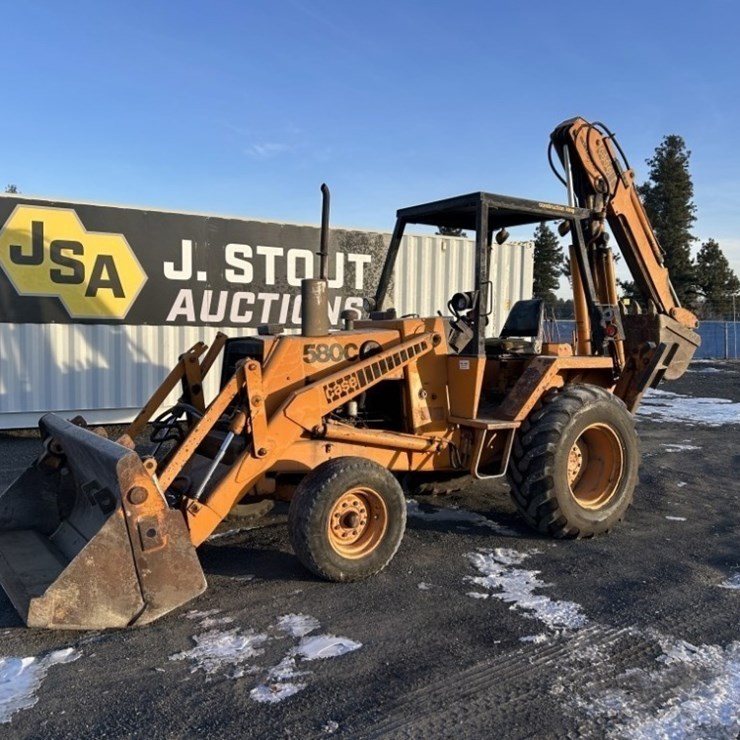 1976 CASE 580C