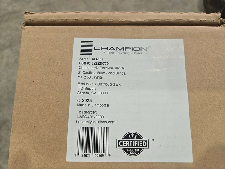 (5)-champion-2"-cordless-faux-wood-blinds-(53"x60")-image-8