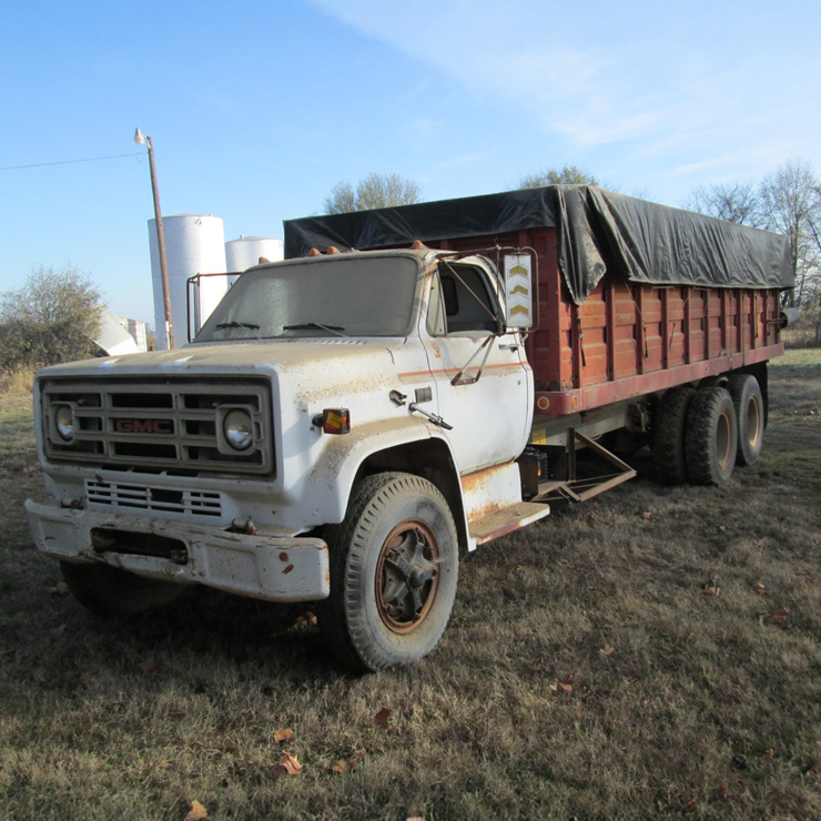 1982 GMC 7500