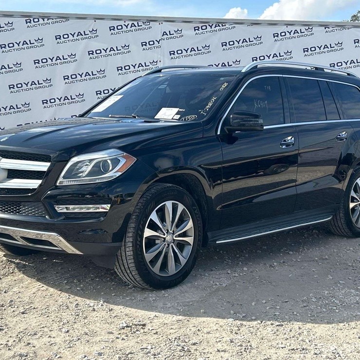 2013 MERCEDES-BENZ GL450