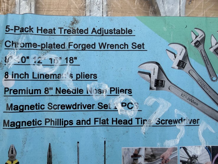 #8060-•-adj-wrenches,-misc-pliers,-screw-drivers-image-4