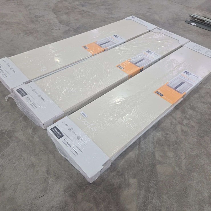 (3) Reliabilt Closet Bifold Doors