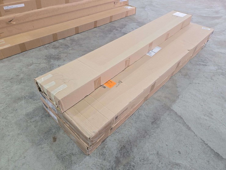 (5)-champion-2"-cordless-faux-wood-blinds-(53"x60")-image-2