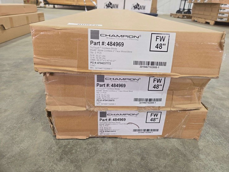 (6)-champion-(65"x48)-white-cordless-2"-faux-wood-blinds-image-6