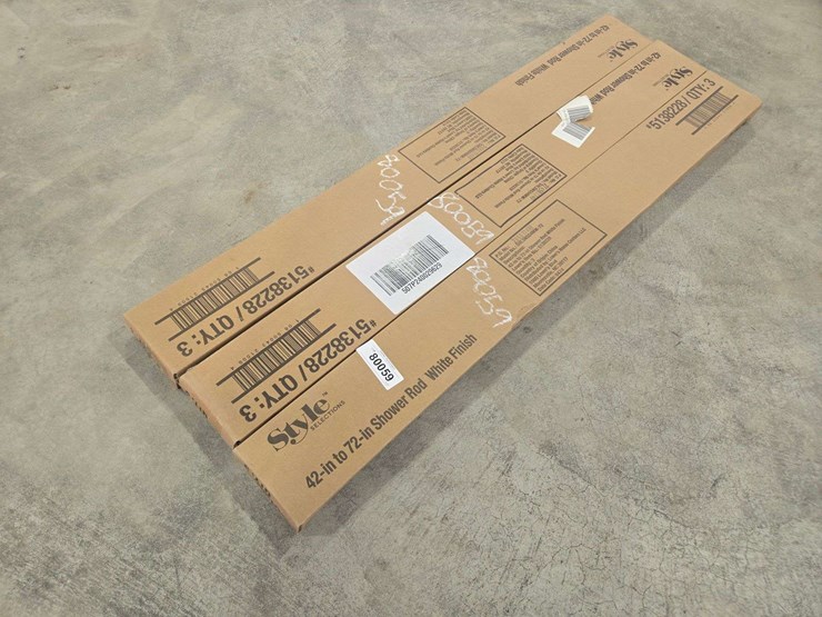 (3)-style-selections-(42"-to-72")-shower-rod-white-finish-image-1