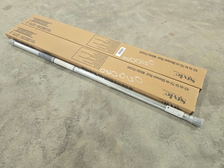 (3)-style-selections-(42"-to-72")-shower-rod,-white-finish-image-2