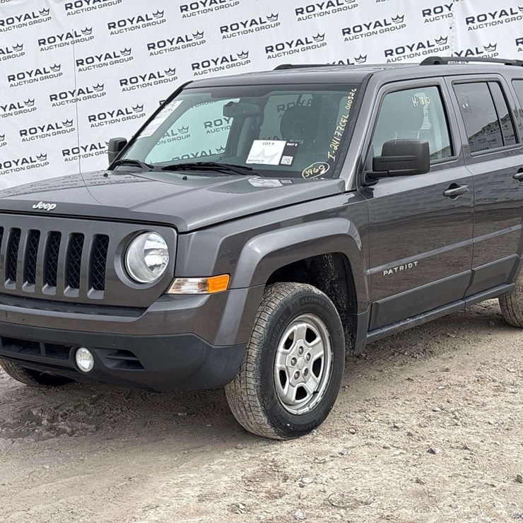 2017 JEEP PATRIOT