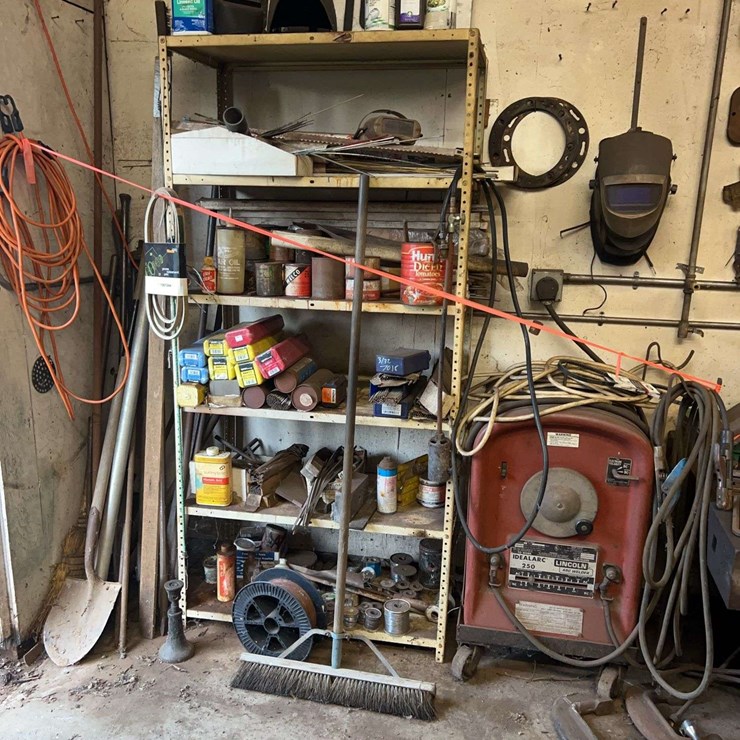 Lincoln Arc Welder and Welding Supplies