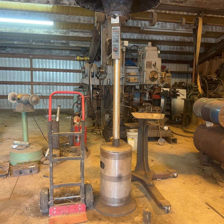 Engine Stand, Heater, Dolly