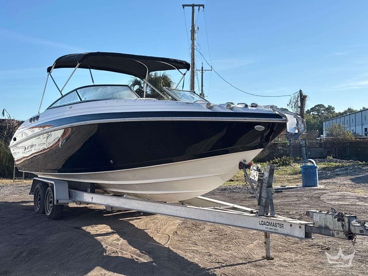 2013-larson-lxi292-29ft.-boat-with-t/a-loadmaster-boat-trailer-image-2