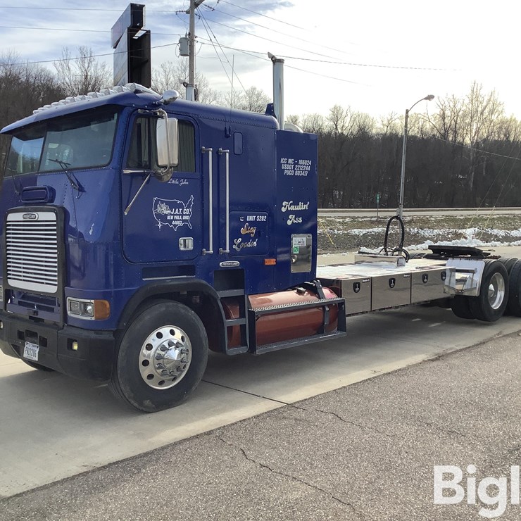 1997 Freightliner FLB42ST T/A Cabover Truck Tractor