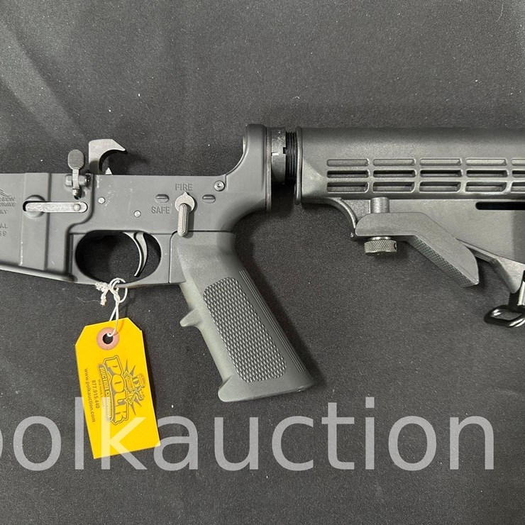 ANDERSON AM-15 AR LOWER (SN# 15064389)