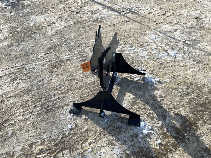 #2036-•-new-kc-ar500-steel-coyote-shooting-target-image-2