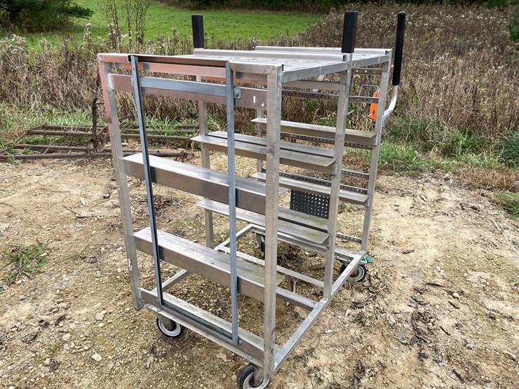 #3571-•-aluminum-rolling-cart-image-1