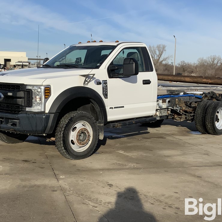 2018 FORD F550 XL