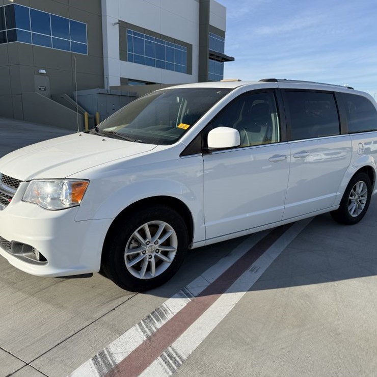 2019 DODGE GRAND CARAVAN