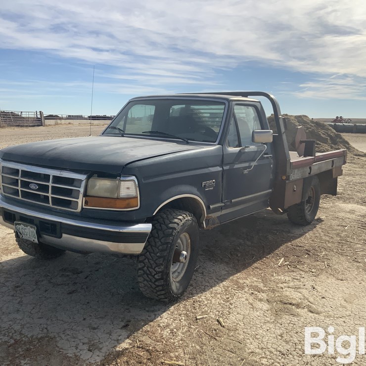 1996 FORD F250