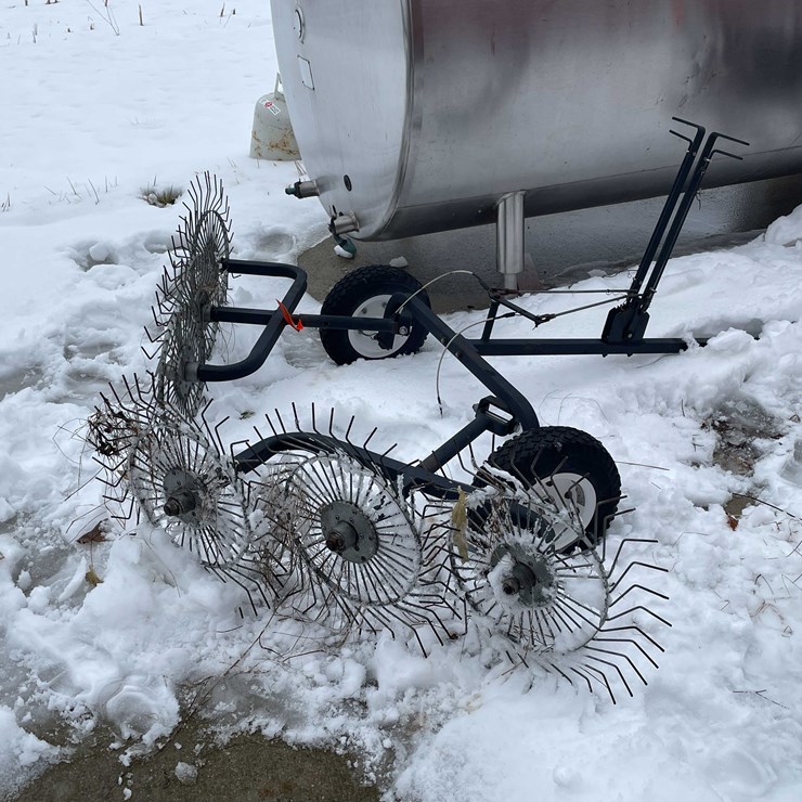 #3540 • Pull Behind Rake