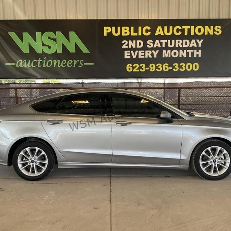 2020 Ford Fusion Hybrid SDN