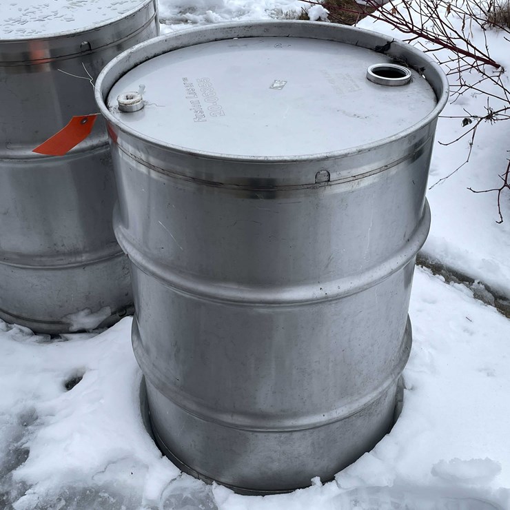#3529 • Stainless Steel Barrels