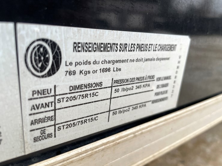 #1014-•-2018-forest-river-12'-enclosed-trailer-(has-certificate-of-origin)-image-14