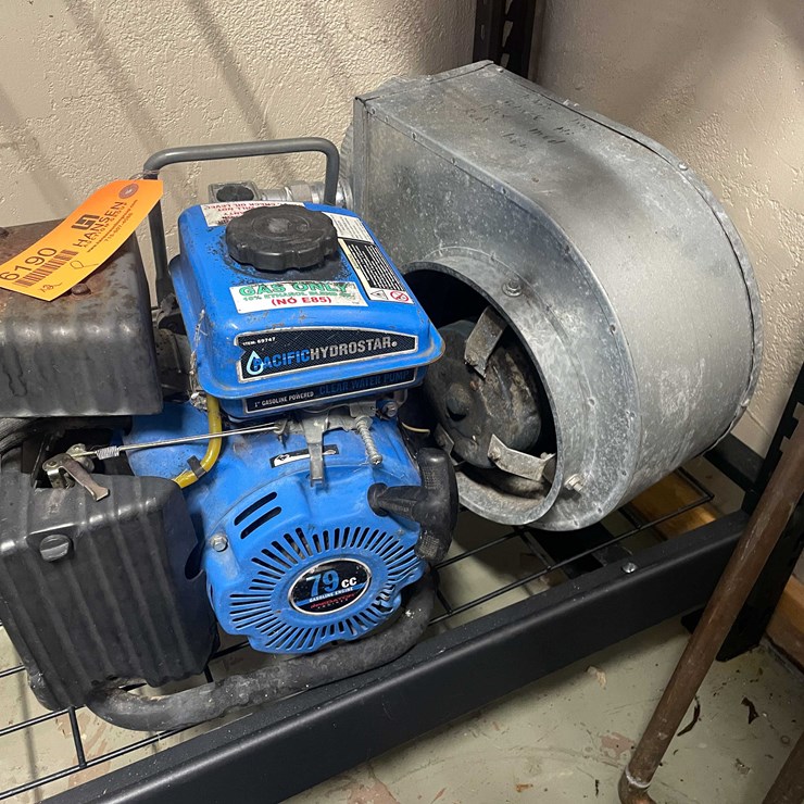 #6190 • Water Pump and a Multi Speed Band