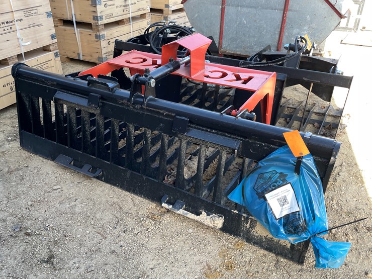 #3693-•-new-kc-76"-skid-steer-skeleton-grapple-bucket-image-3